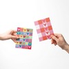 Love/Valentine's Assorted Greeting Card Pack (3ct) "Boo Valentine, Rainbow Hearts, Heart Plaid" by Ramus & Co - 2 of 4