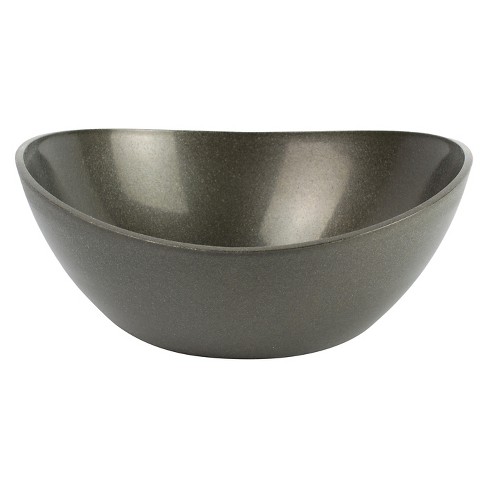PolyGlass™ 3qt Serving Bowl - Gray