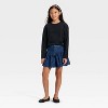 Girls' Long Sleeve Relaxed Fit Graphic T-Shirt - Cat & Jack™ - 4 of 4