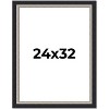 PosterPalooza | Embellished Black Picture Frame - UV Acrylic, Foam Board Backing, Hanging Hardware - 2 of 4