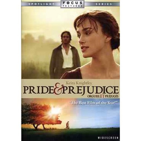 Pride Prejudice dvd 2005 Target