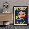 Courtside Market Florio, 1915 30x40 Framed Canvas - 2 of 2