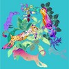 Girl's Encanto Antonio Magical Animal By Sebas Pakui T-Shirt - 2 of 4