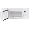 GE 1.6 Cu. Ft. Over-the-Range Microwave Oven, White - 3 of 4