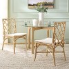 Haru Rattan Dining Chair - SEA8039 - Natural/Cream - Safavieh - 2 of 4