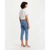 Levis Womens 311 Shaping Skinny Capri Jeans - Lapis Level - 3 of 3