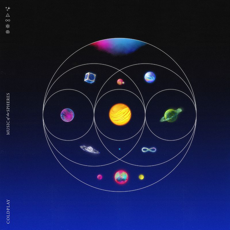 Coldplay - Music Of The Spheres, 1 of 2