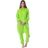 Disney Monsters Inc Adult Mike Wazowski Kigurumi Union Suit Pajama Green - 3 of 4