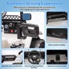 Jojoka 12V Kids Ride On Car, Electric Truck Ride On Toys with 5MPH Max Speed, Remote Control, LED Lights, Music for Kids Gifts - 4 of 4