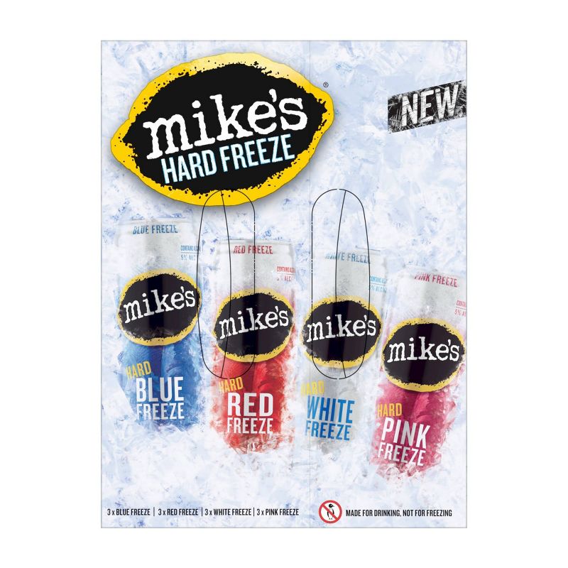 Mike&#39;s Hard Freeze Variety Pack - 12pk/12 fl oz Can, 5 of 6