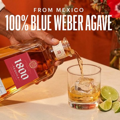 1800 Reposado Tequila - 375ml Bottle
