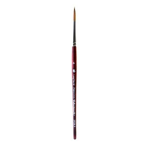 Princeton Series 3950 Velvetouch Mixed Media Brushes, Long Round - 1 of 1