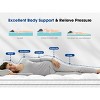 kayamas 3" Double-layer Mattress Topper include 2"  Gel Memory Foam and 1" Pillow Top Mattress Pad Cover with Elastic deep pocket - 4 of 4