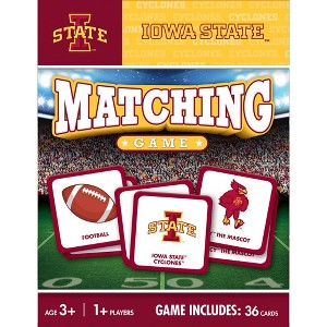 MasterPieces Officially Licensed NCAA Iowa State Cyclones Matching Game for Kids and Families - 1 of 4