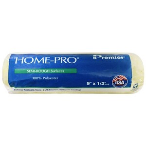 Premier Home-Pro Polyester 9 in. W X 1/2 in. Paint Roller Cover 1 pk (Case of 36) - 1 of 1