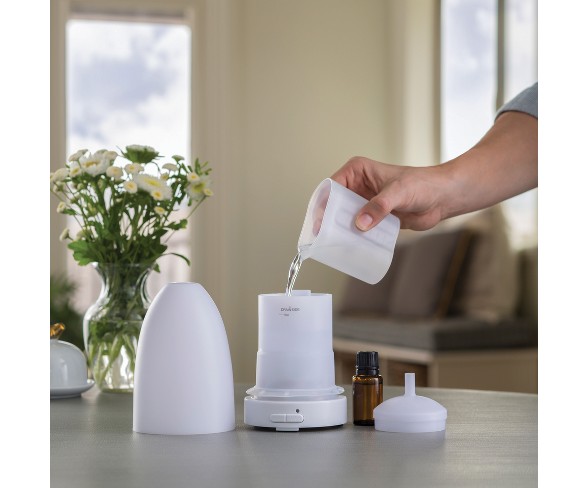 Aroma Diffuser Starter Kit With 5ml Orange Oil - Candle Warmers Etc.