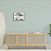 Stupell Industries Vintage Nautical Chart of Whales Ocean Life Framed Giclee Art - 3 of 4