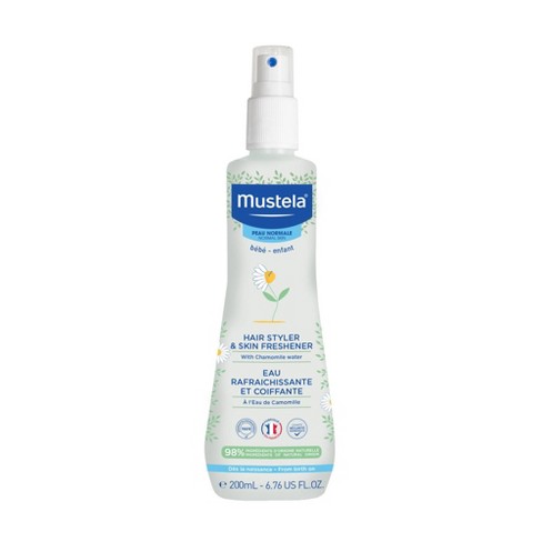 Mustela Musti Eau De Soin Spray Baby Perfume Alcohol Free Fragrance - 1.69  Fl Oz : Target