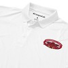 Men's Jacksonville State University Adult Polo Left Chest Logo - 4 of 4