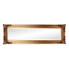 Howard Elliott Wood Framed Full Length Mirror Antique Gold: Elegant Rectangular Design, No Assembly Required - 3 of 4