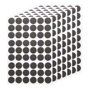 Unique Bargains Self Adhesive PVC Waterproof Screw Hole Stickers - 1 of 4