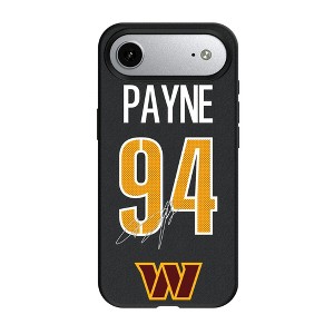 NFL Washington Commanders Players Game Tactic MagSafe Compatible Cell Phone Case for Apple iPhone 17 Series - 1 of 4