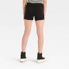 Girls' Foldover Bike Shorts - art class™ - 2 of 3