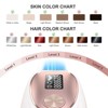 IPL Hair Removal Sytem, Hair Remover with Ice-Cooling, At-Home Laser Hair Remover for Full Body & Bikini - 3 of 4