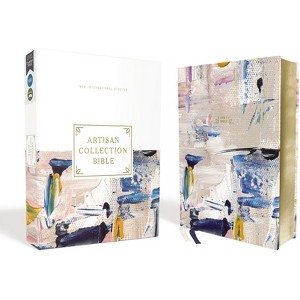 Niv, Artisan Collection Bible, Leathersoft, Multi-Color/Blue, Red Letter, Comfort Print - by  Zondervan (Leather Bound) - 1 of 1