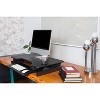 Height Adjustable Sit To Standing Desk Riser - Rocelco - 3 of 4