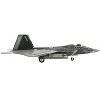 Lockheed F-22A Raptor Stealth Aircraft "Symbiote, Nellis AFB" US Air Force "Air Power Series" 1/72 Diecast Model by Hobby Master - 2 of 4