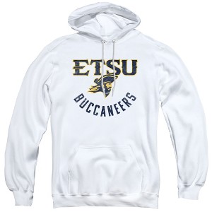 East Tennessee State University Official Etsu Buccaneers Logo Adult Pull-Over Hoodie - 1 of 4
