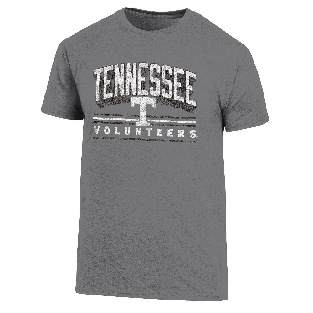 NCAA Tennessee Volunteers Men's Short Sleeve Distressed T-Shirt - XXL