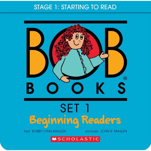 Bob Books Set 1: Beginning Readers - by John Maslen (Paperback)
