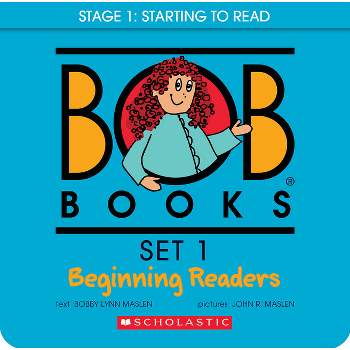 Bob Books Set 1: Beginning Readers - by John Maslen (Paperback)