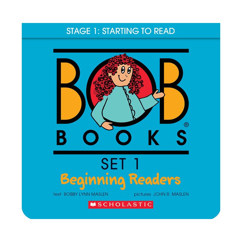 Bob Books Set 1: Beginning Readers - by John Maslen (Paperback), 1 of 2