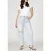 ELOQUII Women's Plus Size The Naomi Comfort Stretch Straight Leg Jean - 4 of 4