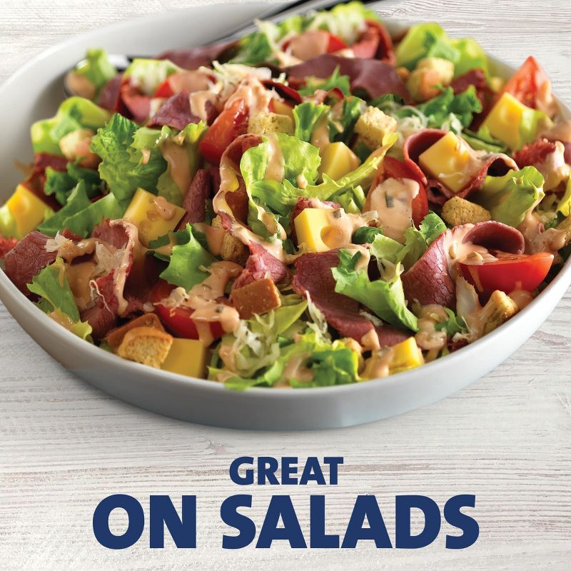 Kraft Thousand Island Salad Dressing - 16fl oz, 3 of 14