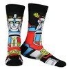 Voltron Socks Men's Legendary Defender Robot Lions Mechs Adult Mid-Calf Classic Fit Crew Socks 2 Pairs (Fits Shoe Size 6-10) Multicolored - 3 of 4