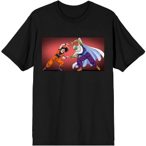 Dragon Ball Z Goku and Piccolo Fusion Black Graphic Tee - 1 of 3