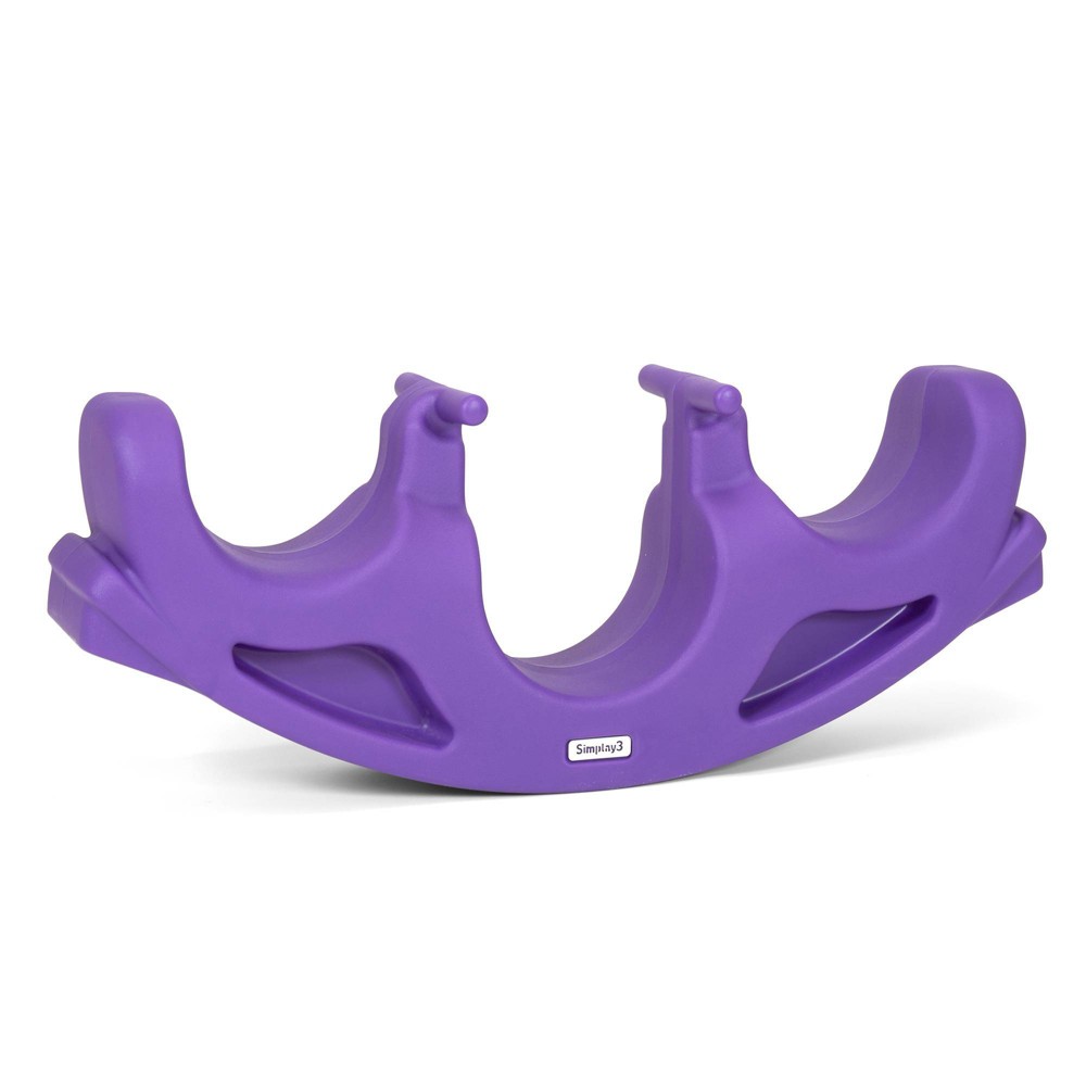 Photos - Other Toys Simplay3 Rock & Roll Teeter - Purple