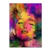 Trademark Fine Art - Mark Ashkenazi Marilyn Monroe VI Matted Framed Art - 2 of 3