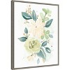 Amanti Art Spring Greens II by June Erica Vess Canvas Wall Art Print Framed 23 x 28-in. - 3 of 4