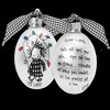 Northlight "Love Lights the World" Glass Christmas Ball Ornament 2.75" (70mm) - 3 of 4