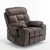CLIHOME Recliners Lift Chair Relax Sofa Chair Living Room Power Electric Reclining for Elderly - 3 of 4