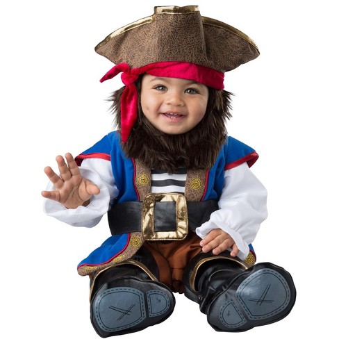 Swashbuckler Pirate Infant Costume