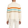 Lands' End Men's Long Sleeve Cotton Rugby Sweater Polo - 2 of 3