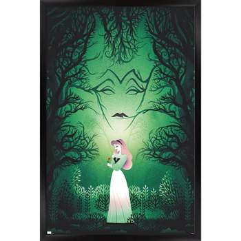 Trends International Disney Princess - Sleeping Beauty - Good vs Evil Framed Wall Poster Prints