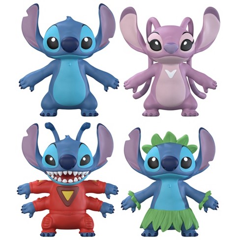 FleXfigs: Lilo & Stictch - 4 Character Pack -  3+ - image 1 of 4