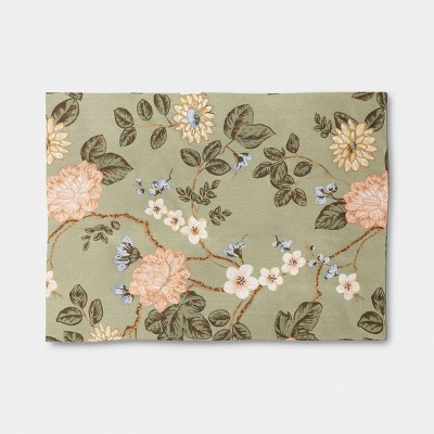 2pk Botanical Floral Placemat - Threshold™